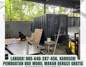 Langka, Karoseri Pembuatan Box Mobil Makan Bergizi Gratis Semarang Salatiga