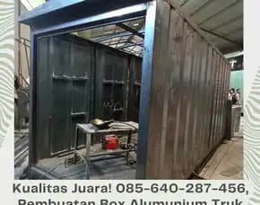 Tak Tertandingi, Bengkel Karoseri Half Box Truk Semarang