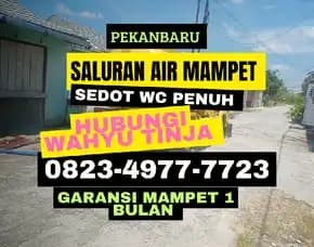 Mobil Tinja Sedot Wc Perawang