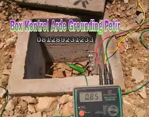 Jasa Pembuatan Grounding Penangkal Petir Kota Baru [] Karawang