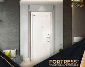 (Fortress) Pintu Dapur Dari Baja Ringan Di Banjarmasin
