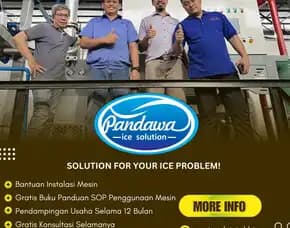 Mesin Buat Es Kristal, Sumbawa Barat, Ntb
