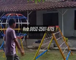 Terpecaya !! Perosotan Anak Tk Dan Mainan Tk Dari Besi Kec Ujungjaya Sumedang Bayar Cod Free Ongkir