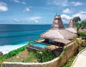 Jual Hotel Villa Di Daerah Hoba Wawi Sumba Barat Pinggir Pantai