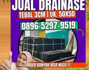 0896-5297-9519 (Bu Diana), Jual Drainase Rumput Sintetis Palangkaraya Sungai Babuat
