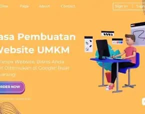 Murah Dan Ngebut Mulai Rp.150k Jasa Pembuatan Website Umkm Maluku Utara