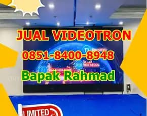 Wea (08x51 84oo 89x48) Jual Videotron Event Di Bontang