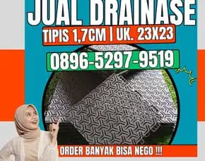 0896-5297-9519 (Wa), Tempat Jual Drainase Rumput Sintetis Banjarmasin Telaga Bauntung