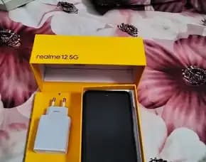 Jual Hp Realme 12 5g Ram 8/256 Pemakaian 1 Minggu