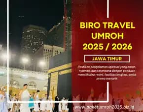 Biro Umroh Wates Blitar Al Bahjah – Perjalanan Umroh Aman & Berkah
