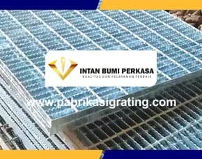 Jual Steel Grating Galvanis Plate Custom Pontianak