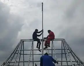 Ahli Jasa Pemasangan Penangkal Petir Konvensional & Radius Murah Berkualitas,