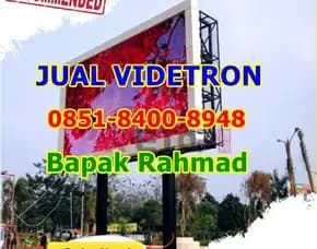 Wea (08x51 84oo 89x48) Jual Videotron Vertikal Di Tana Tidung
