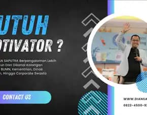 Trainer Motivator Pasuruan, Terpercaya & Solutif, Dian Saputra