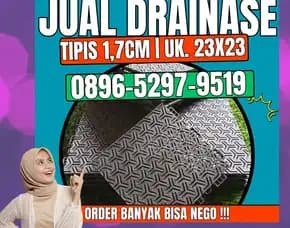0896-5297-9519 (Wa), Penjual Drainase Rumput Sintetis Balikpapan Rantau Pulung