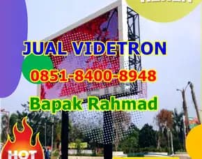 Wea (08x51 84oo 89x48) Tender Videotron Transparan Di Konawe Selatan
