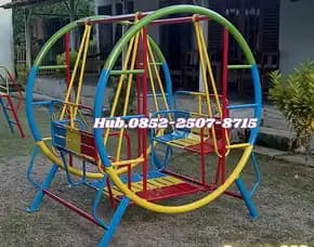 O8s2-2so7-87is Info Ayunan Anak Dari Besi Rekomendasi Model Taman Depan Sekolah Kec Bogor Tengah Bogor Kota