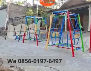 Terlengkap Produsen Playground Outdoor Dan Ayunan Besi Model Bulat Untuk Taman Bisa Riques Di Semarang