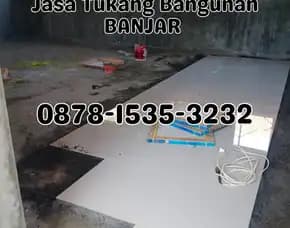 (Termurah), Jasa Tukang Bangunan Pekapuran Raya