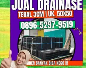 0896-5297-9519 (Bu Diana), Gudang Drainage Cell Padang Sangir