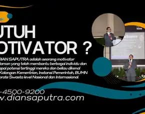 Trainer Team Building Bandung Barat, Terpercaya & Solutif, Dian Saputra