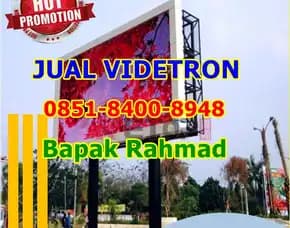 Wea (08x51 84oo 89x48) Tender Videotron Transparan Di Buleleng