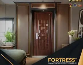 (Fortress) Pintu Baja 210x90 Di Banjarmasin