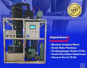 Mesin Es Kristal Parigi Moutong, Sulteng