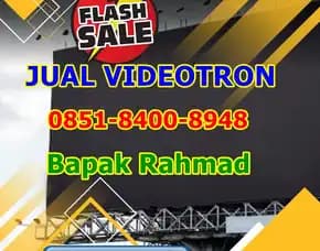 Wa 0851-84oo-8948, Jual Videotron Outdoor Di Banjarmasin