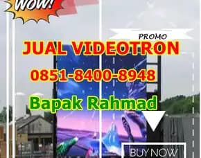 Wea (08x51 84oo 89x48) Jual Videotron Indoor Di Halmahera Timur