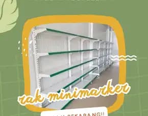 Toko Rak Minimarket Hulu Sungai Utara-Logamminimarket