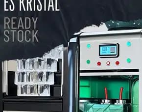 Mesin Es Kristal 1 Ton 502
