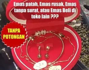 Pasti Untung, Jual Beli Emas Lantakan Kota Cirebon Kejaksan