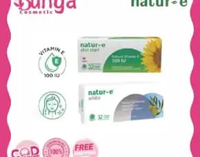 Natur-E Daily Nourishing Vitamin-E 100 Iu White Kapsul