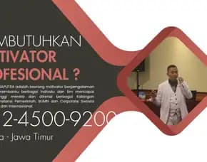 Trainer Capacity Building Pati, Terpercaya & Solutif, Dian Saputra