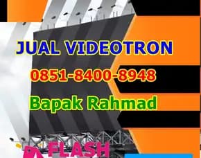 Wa 0851-84oo-8948, Jual Videotron Outdoor Di Barito Kuala