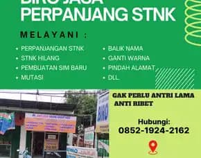 Rekomendasi, Wa 0852-1924-2162, Jasa Stnk Hilang Bekasi, Biro Jasa Stnk Jakarta