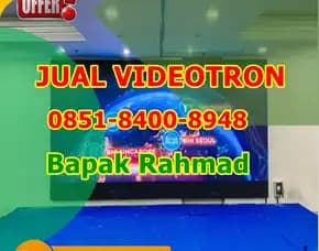 Wea (08x51 84oo 89x48) Jual Videotron Event Di Sumba Timur