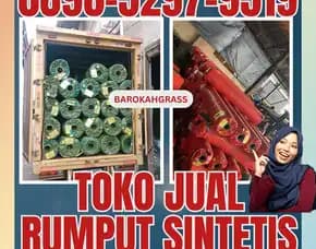 0896-5297-9519 (Bu Diana), Jual Rumput Sintetis Palu Simpang Raya