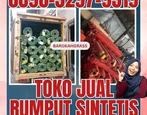 0896-5297-9519 (Bu Diana), Alamat Toko Rumput Sintetis Riau Rokan Hulu Rokan Iv Koto