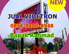 Wea (08x51 84oo 89x48) Tender Videotron Transparan Di Karanganyar