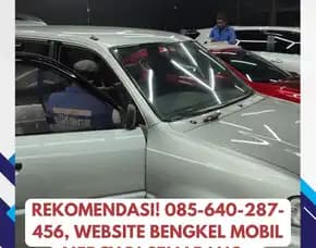 Rekomendasi, Website Bengkel Mobil Mercy Di Semarang - Bengkel Titanium