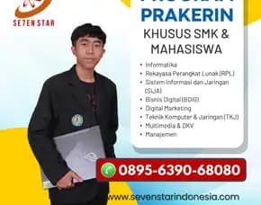 Hub, 0895-6390-68080 Daftar Magang Informatika Di Malang
