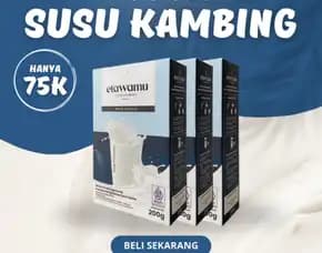 Pabrik Susu Kambing Etawa Lamongan, Bpom & Murah, Pt. Etsa Bregas Makmur