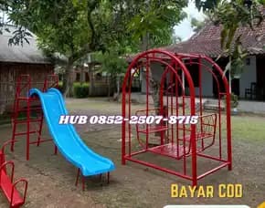 Info Harga Ayunan Besi Anak Tk Rekomendasi Taman Rumah Klasik Kec Jatiroto Wonogiri