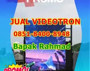 Wea (08x51 84oo 89x48) Jual Videotron Indoor Di Barru