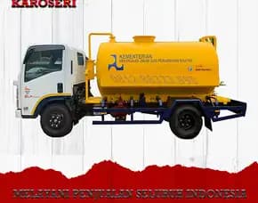 Pembuat Karoseri Mobil Dan Truck Tangki Vacuum - Towing - Trailer