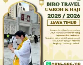 Travel Haji Khusus Sanan Wetan Blitar – Paket Lengkap, Ibadah Lebih Tenang