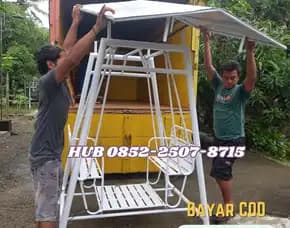 Rekomendasi Ayunan Anak Dari Besi Inspirasi Untuk Taman Rumah 54 Kec Patean Kendal