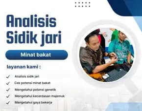 Sidik  Jari Gaya Bekerja Di Gorontalo